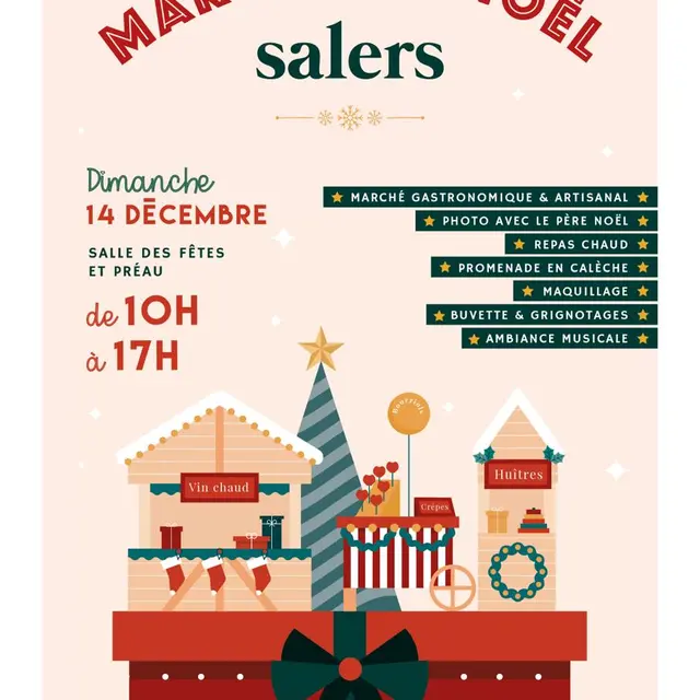 Marché de Noël_Salers
