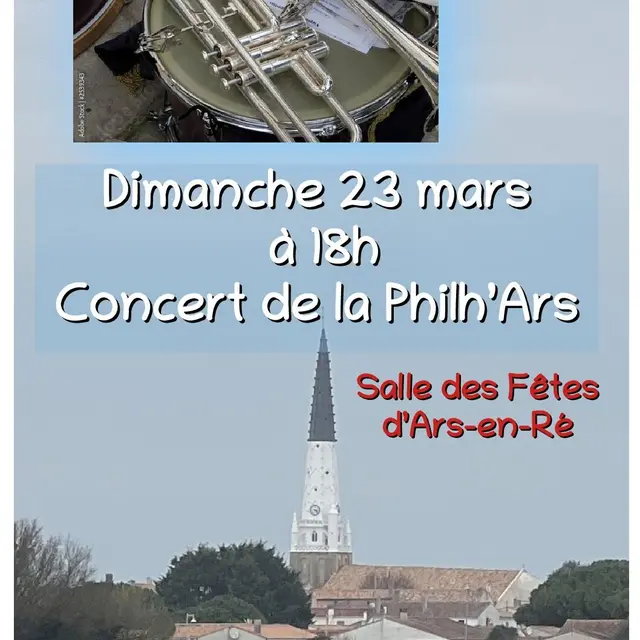 Concert de la Philh'Ars