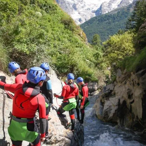 Canyoning avec le Bureau des Guides La Grave