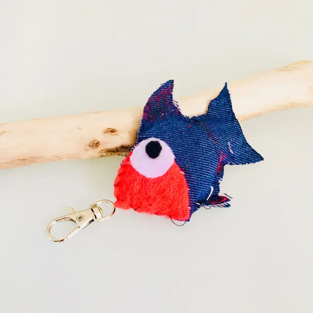 Porte-clé poisson