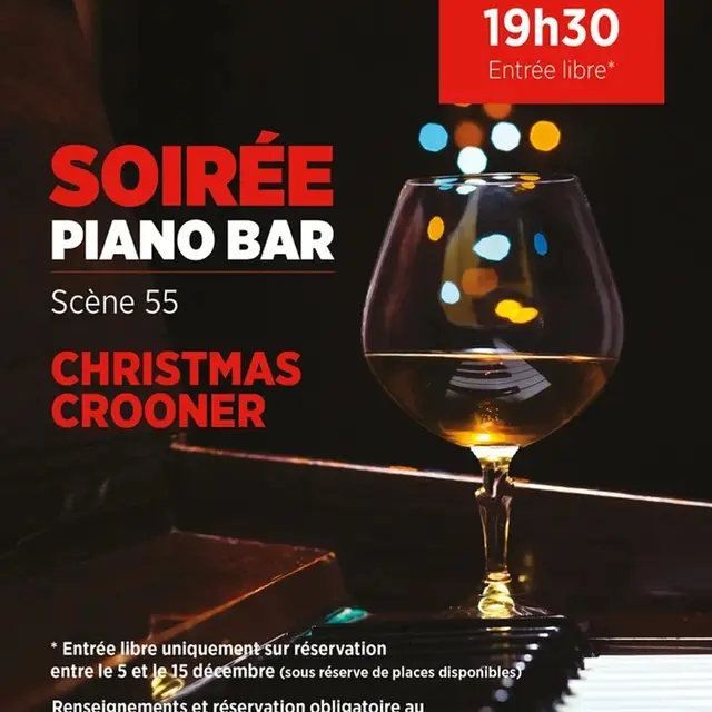 Soirée Piano Bar_Mougins