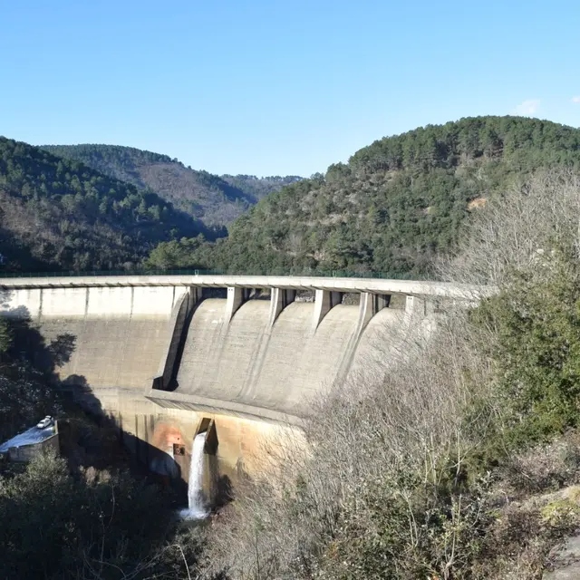 Barrage de Sénéchas