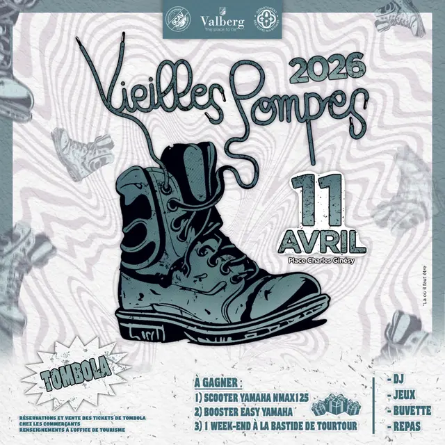 Les Vieilles Pompes_Valberg