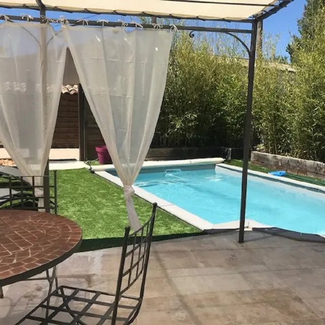 Les Gîtes d'Elyse - Les Bambous à Mazan