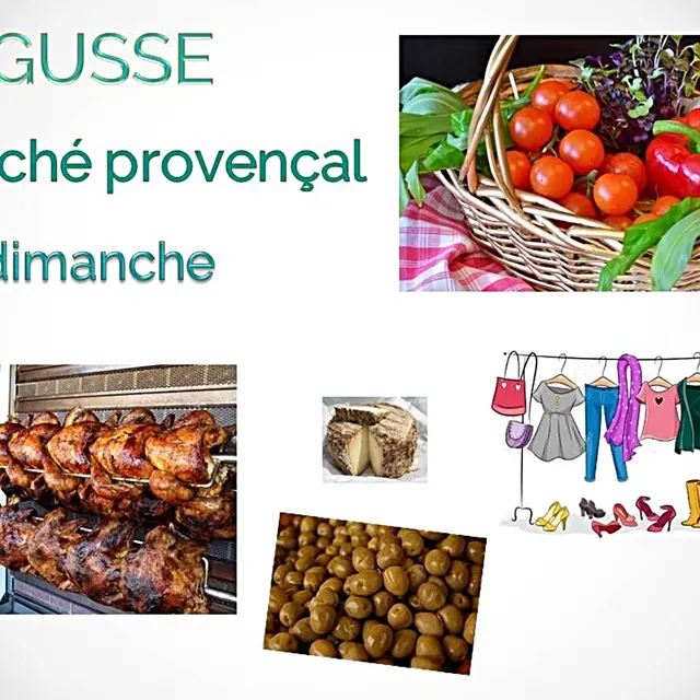 Marché hebdomadaire