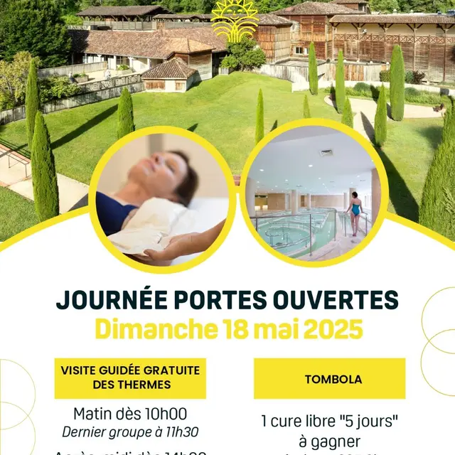 Journée Portes Ouvertes au Thermes de Barbotan_Cazaubon