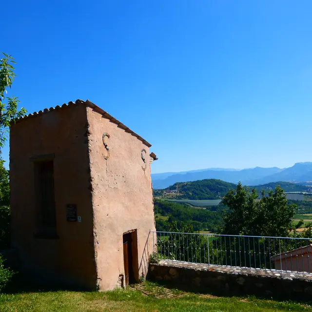 Village perché d'Upaix