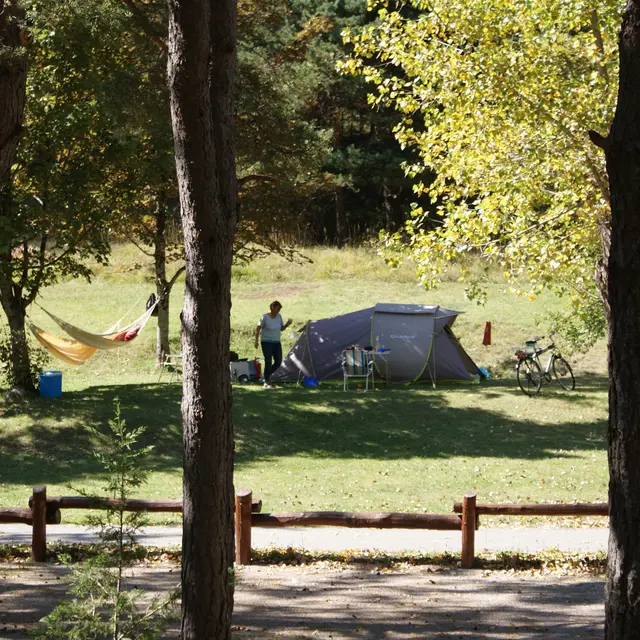 Camping Mon Repos à Montmaur