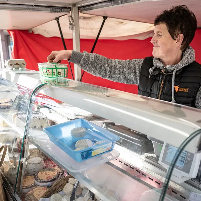 Marché des producteurs de Faverges-Seythenex
