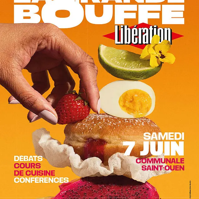 Evènement - La Grande Bouffe de Libé_Saint-Ouen