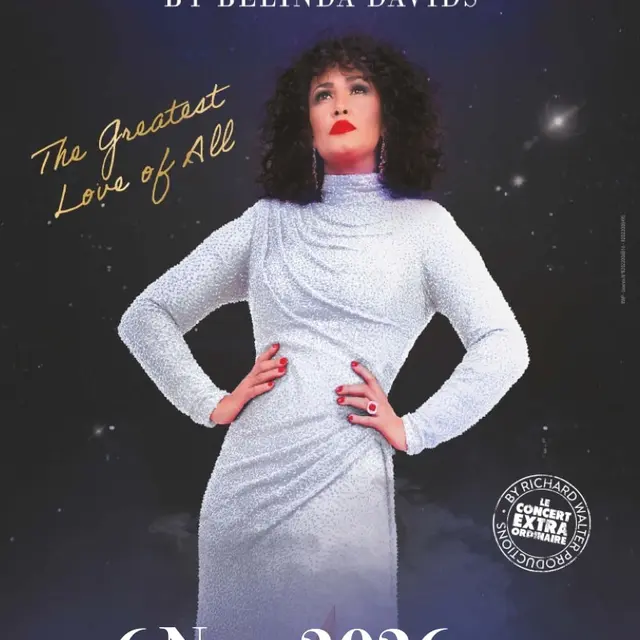 Concert : Belinda Davids - A tribute to Whitney Houston_Annecy