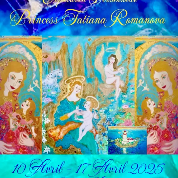 Exposition Princess Tatiana Romanova_Èze