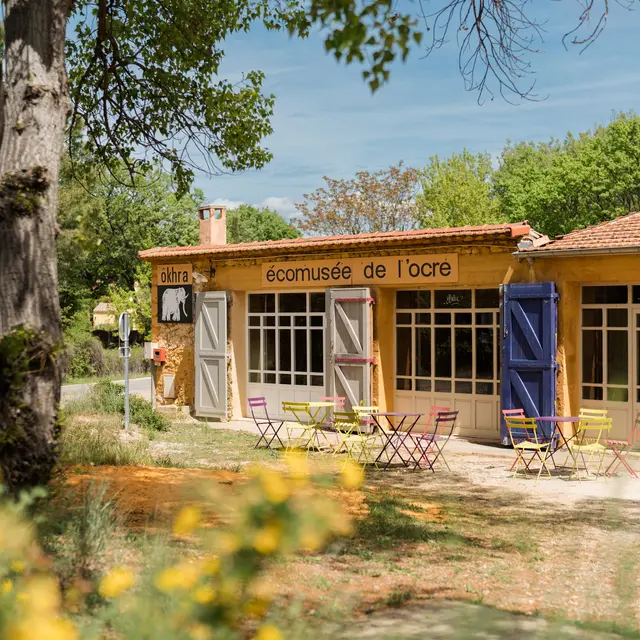 ôkhra - Couleurs végétales impressions sur tote bag_Roussillon