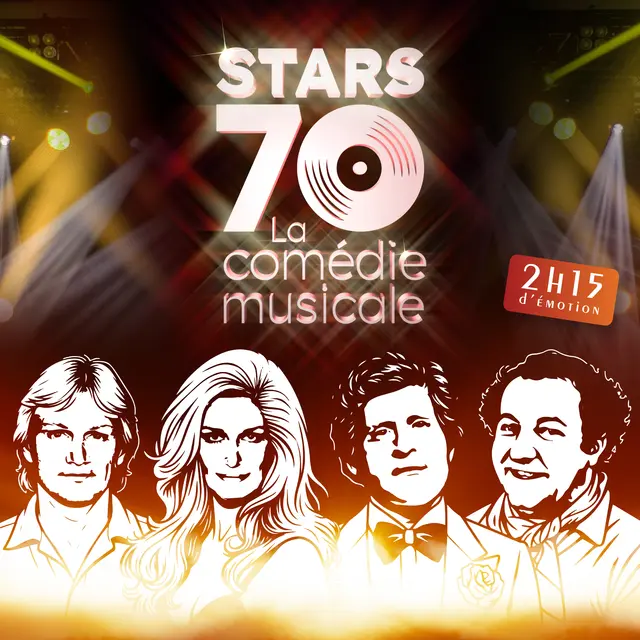Comédie musicale STARS 70_Villeneuve-Loubet