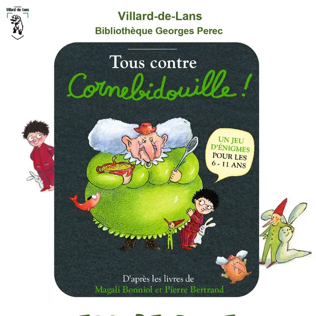 Escape game : tous contre Cornebidouille !_Villard-de-Lans