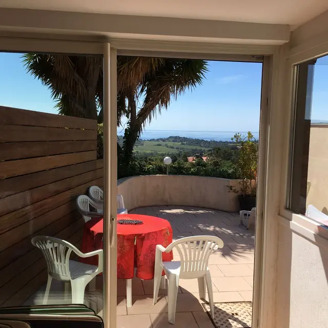 Magnifique vue mer