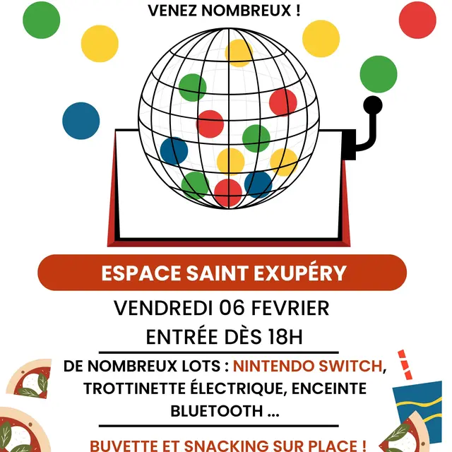 Super loto de l'école Chave-Boucher