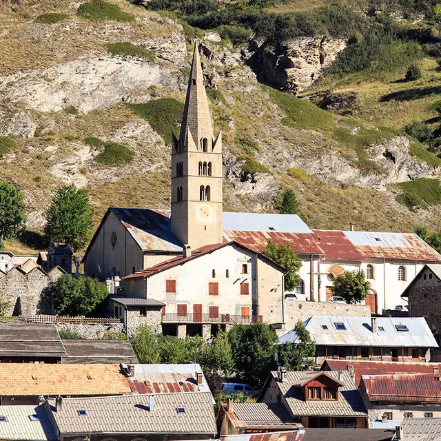 Eglise d'Aiguilles