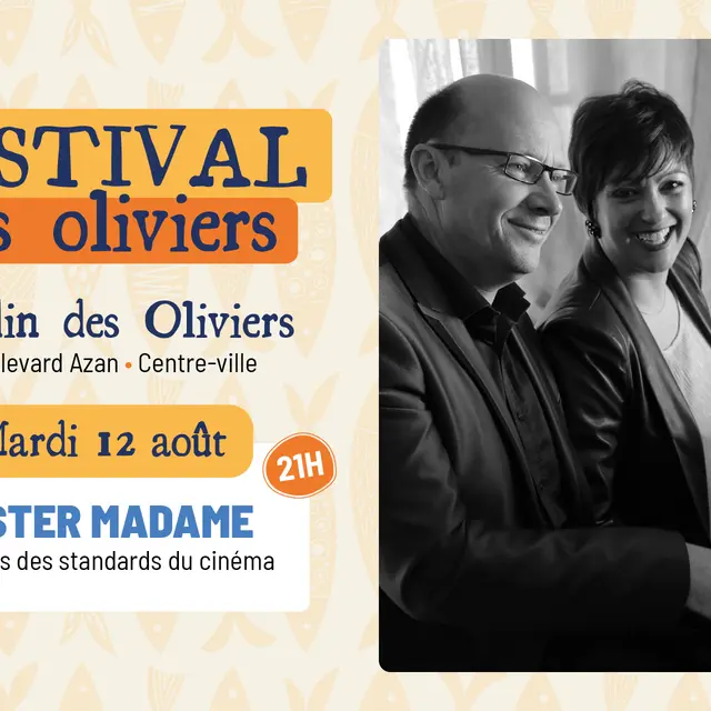 Concert : Mister Madame_La Londe-les-Maures