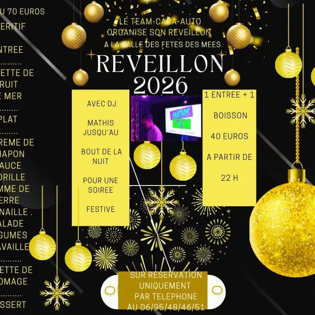 Réveillon 2026_Les Mées