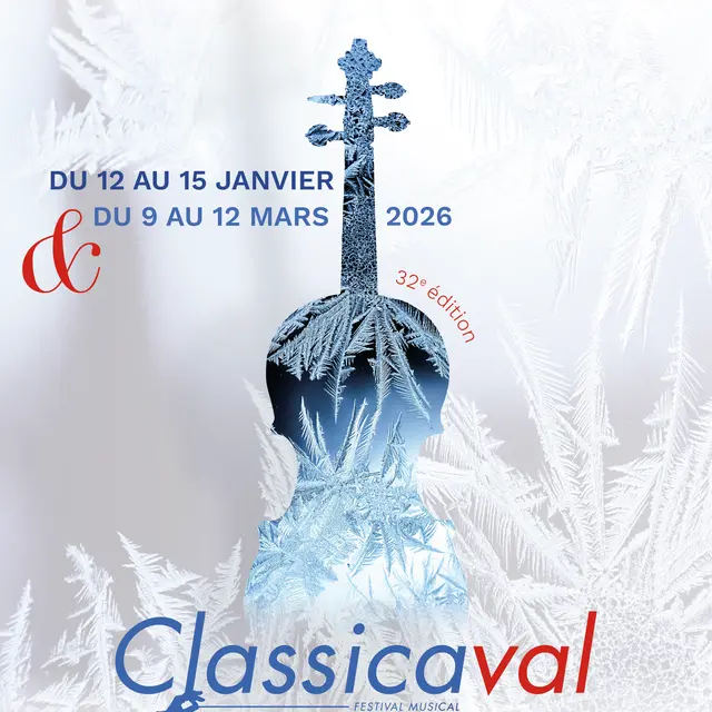 Affiche Festival Classicaval - Opus 1