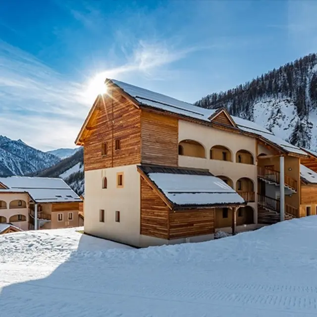 Appartement 6 personnes - Les Granges d'Arvieux n° 914_Arvieux