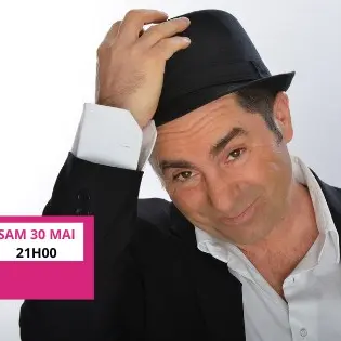Spectacle Yves Pujol : J'adore toujours ma femme_Mazan