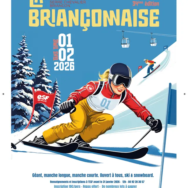34ème édition de la Course La Briançonnaise_Briançon