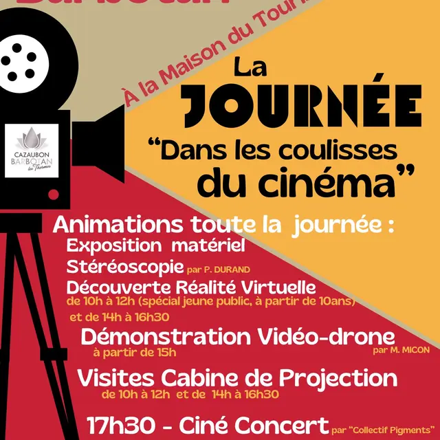 La Journée dans les Coulisses du Cinéma à Barbotan-les-Thermes_Cazaubon