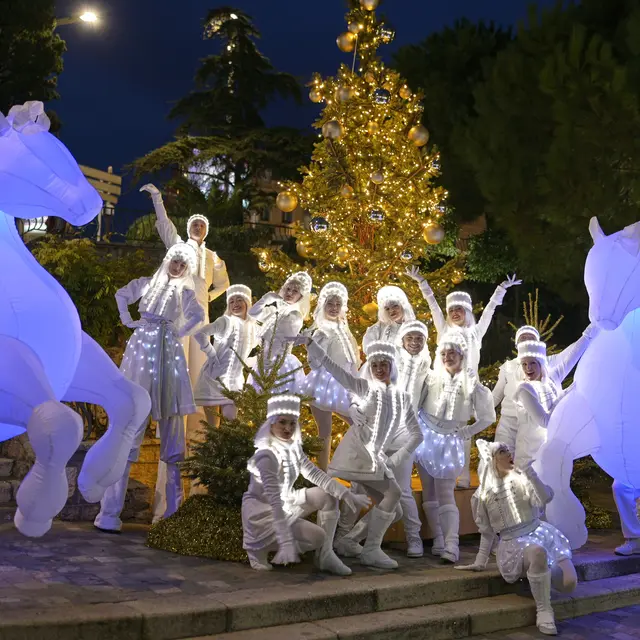 Lancement des illuminations de Noël_Sainte-Maxime