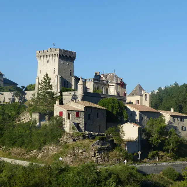 Château d'Aulan