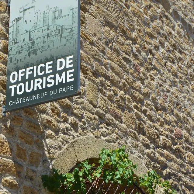 Office de Tourisme de Châteauneuf-du-Pape
