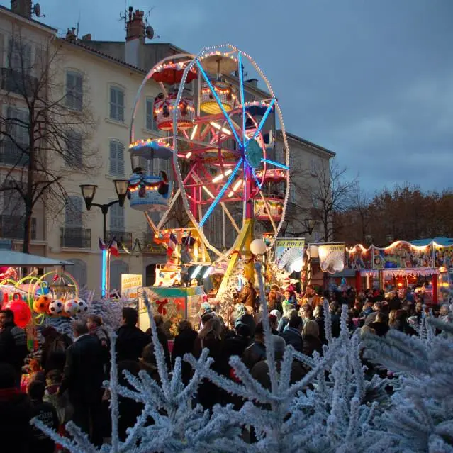 Marché de Noël hyères
