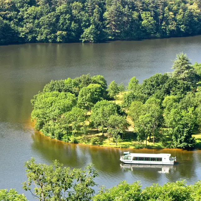 Croisière dans les Gorges de la Loire