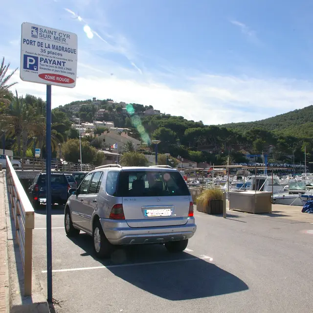Parking Madrague Port