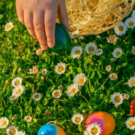 Chasse aux Oeufs de Pâques dans les jardins de la Maison de la Nature_Cavalaire-sur-Mer