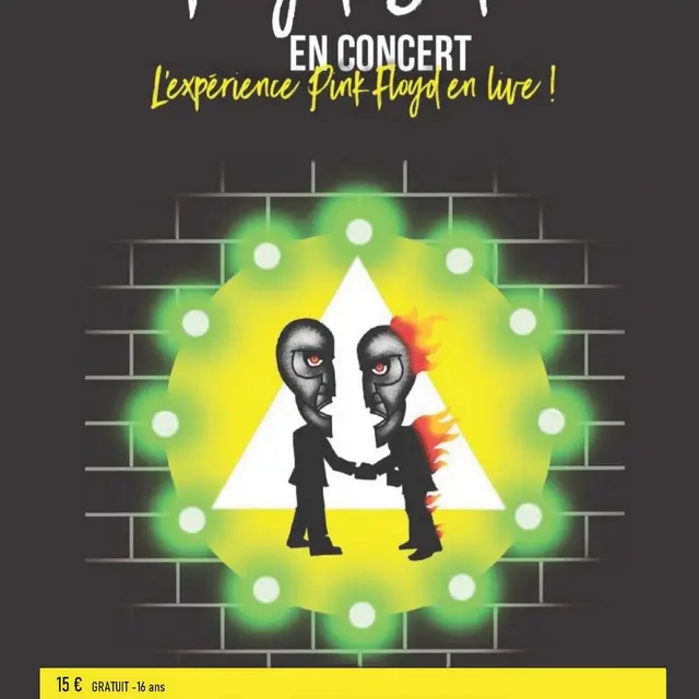 Floyd Side en concert à Novalaise