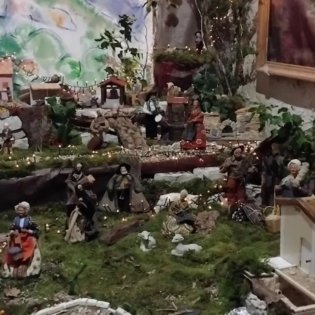 Crèche de Noel_Monieux