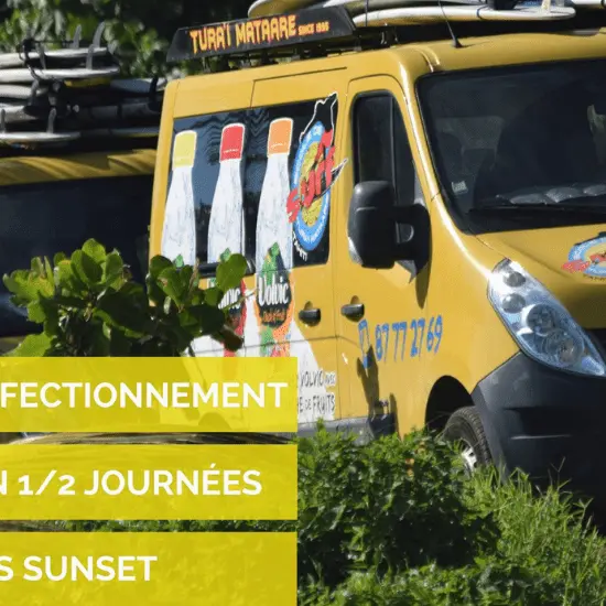 École De Surf Tura'i Mataare - Tahiti Tourisme
