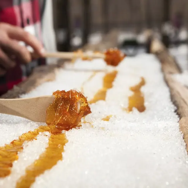 Sucettes à la Tire d'érable_Morzine