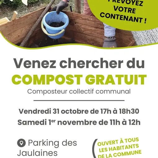 Distribution gratuite de compost_Sainte-Marie-de-Ré