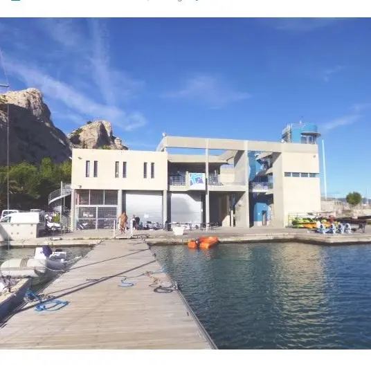 Centre Municipal de Voile Corbières Marseille