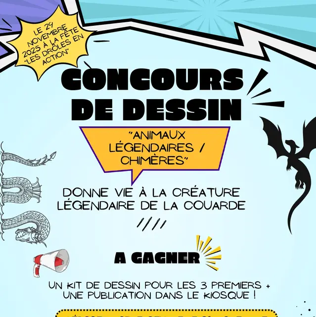 Concours de dessin_La Couarde-sur-Mer