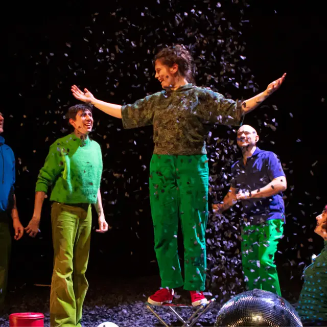 Théâtre • pour les enfants : Le nom des choses - Muriel Imbach_Annemasse