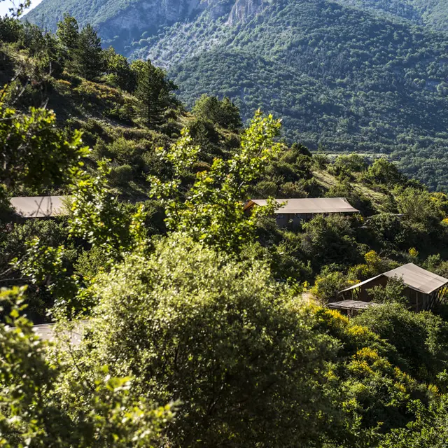 Les lodges