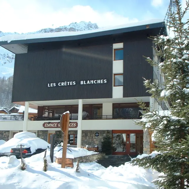 Façade extérieure -  Crêtes Blanches Val d'Isère