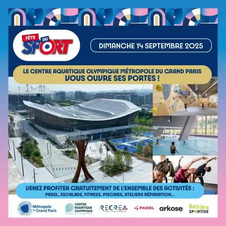 Evènement - Fête du sport_Saint-Denis