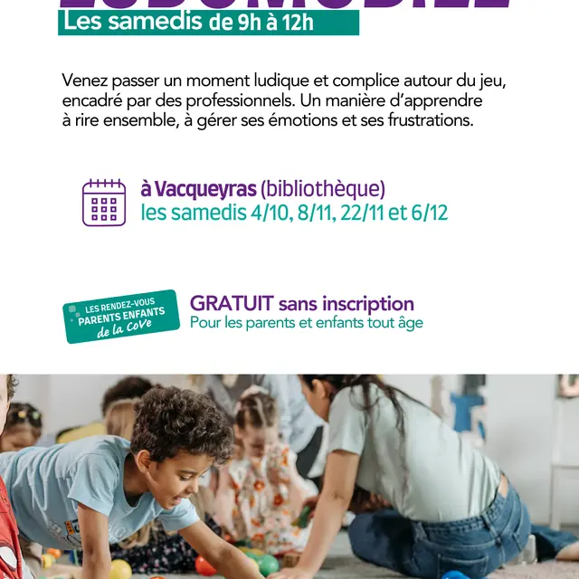 La Ludomobile à Vacqueyras_Vacqueyras