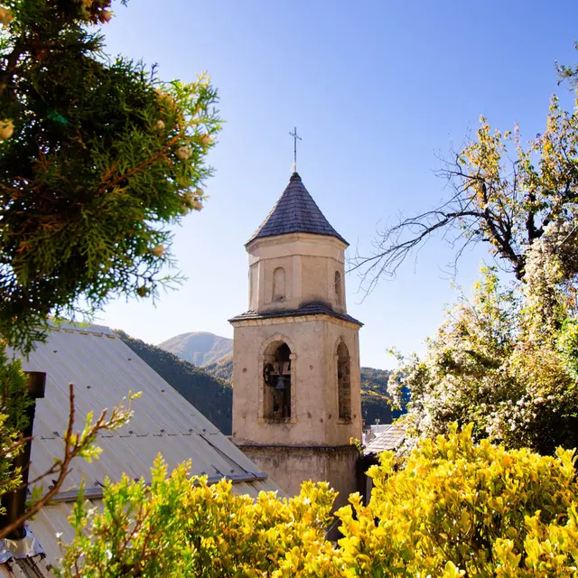 Sentier du patrimoine Péone
