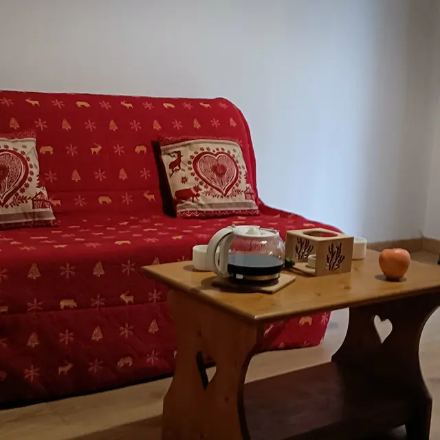 Appartement 4 personnes à la résidence domaine de la vallée d'ax à Ax les Thermes